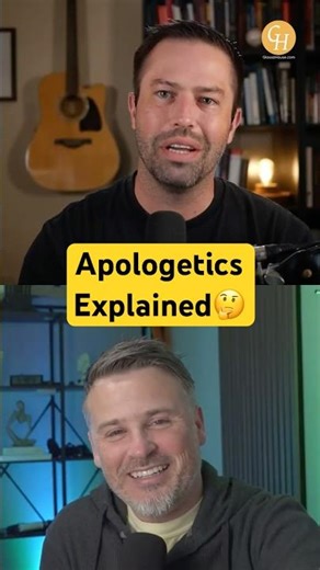 What Is Apologetics—Really? | Apologist Explains #bible #podcast #faith