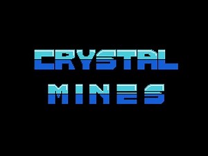Crystal Mines (Color Dreams, 1989) - NES Gameplay