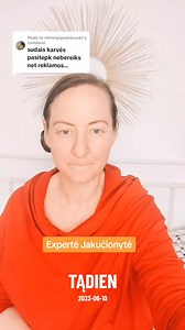 Kartais surandi kokią senieną ir juokas suima. Na, net ieškoti nereikia, soc tinklai tau primena, ką tu veikei prie metus, du ar visus dešimt. Tai va, aš prieš du metus tiktoke aiškinausi karvašūdžio subtilybes 🤣🤣🤣 Man atrodo, kad paskutiniu metu per daug surimtėjau.... reiktų vėl pasileisti plaukus. #Jakučionytė | Birute Jakucionyte