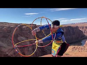 The Native American Hoop Dance at Red Heritage