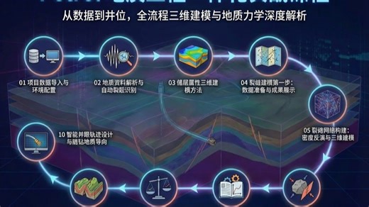 Petrel地质工程一体化（01 项目数据导入与环境配置）