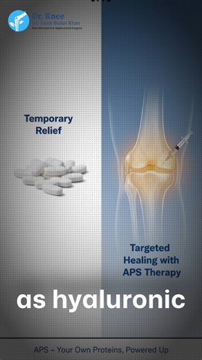 Heal Your Knees Naturally with APS Therapy At Dr. Knee , we use Autologous Protein Solution (APS) — a breakthrough treatment made from your own blood to reduce inflammation, repair cartilage, and relieve osteoarthritis pain. Unlike painkillers or steroids, APS targets the root cause, helping you move freely without surgery. www.drkneedubai.com #DrKnee #APSTherapy #KneeHealth #OsteoarthritisTreatment #NaturalHealing #PainFreeMovement #DrKnee #LetsWalkAgain | Dr. Knee Dubai