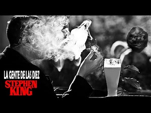 La gente de las diez - Stephen King - audiolibro terror, voz humana.