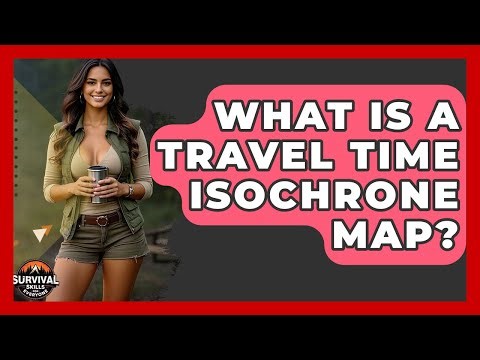 What Is A Travel Time Isochrone Map? - Survival Skills for Everyone