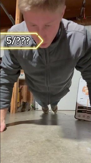 Day 39 of doing 5 push-ups for every download Rhino Lab gets. #fitness #pushups #challenge