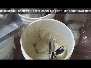 Drywall Easy Sand Patching Series Pt. 2