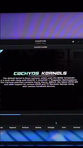 CachyOS on Lenovo Thinkpad = INSANE Performance🔥 (2025 Install) #cachyos #lenovo #archlinux