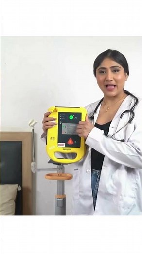 AED7000 | Automatic External Defibrillator | Life-Saving Emergency Device