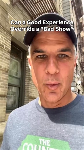 Have you ever been to a show where the experience is better than the show itself?? Also, how do you define a good show? | Ken Davenport