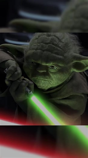 How come Yoda never felt Palpatines presence in the force | #starwars #darthvader #yoda