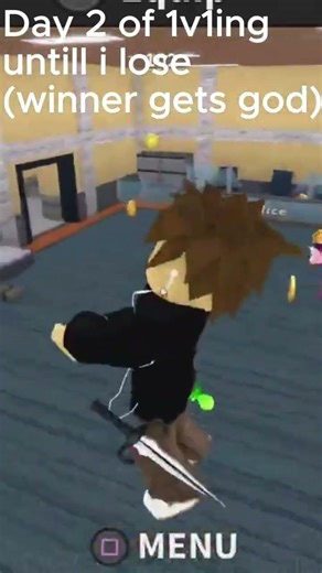 Day 2 of 1v1ing until i lose #mm2 #roblox
