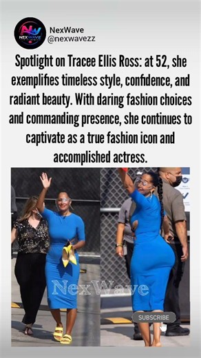 Tracee at 52? Timeless, bold, unstoppable! #traceeellisross#shorts