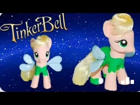 Custom TinkerBell My Little Pony - my first MLP Custom Tutorial Video