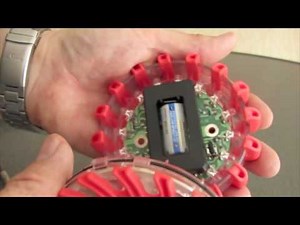 Safety LED Powerflare Warnlicht