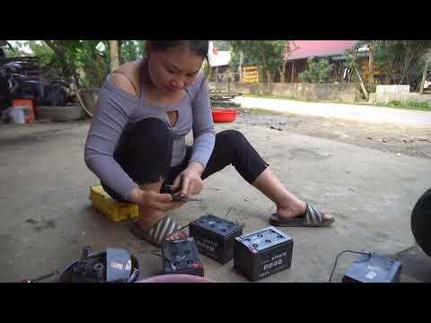 Complete Electric Motorbike Restoration – Full Repair & Rebuild | Duyen Farm Project