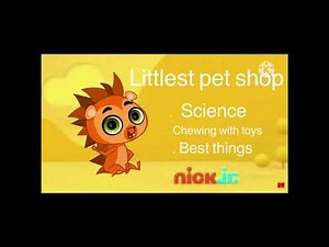 Nick jr currículum boards littlest pet shop