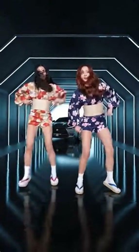 Tokyo LED Tunnel K-POP Shuffle | 東京LEDトンネル K-POPシャッフル | 도쿄 LED 터널 K-POP 셔플 |