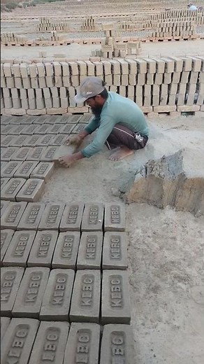 Brick: Making Bricks using soil/clay