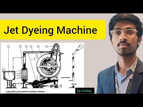 Jet Dyeing Machine ( Fabric Dyeing )