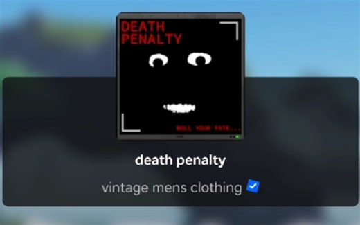 中文翻译（均为机翻）死刑「death penalty」全流程（未获胜）roblox