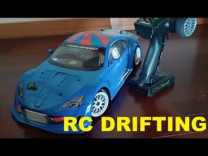 RC Drifting conversion RWD HPI E10