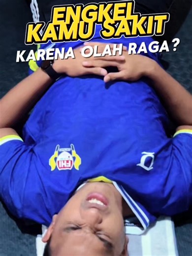 Engkel sakit setelah olahraga bikin aktivitas jadi kurang nyaman? 😣 Jangan dipaksain terus sebelum keluhannya makin mengganggu. Yuk cek sekarang 👌 #jaksel #kretekjaksel #engkelsakit #cederaolahraga #terapi #kretekasli #chiropractic #fyp #viral
