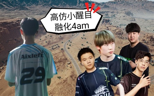 【官方训练赛】大杀四方的4am瘤子们被XDD高仿小醒目经典一幕瞬间融化~~~~~~~~~~