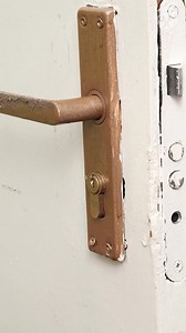 Replacing Old Door Lock | Crafty Panda