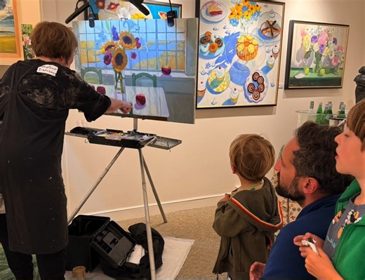 Addison Art Gallery on Reels