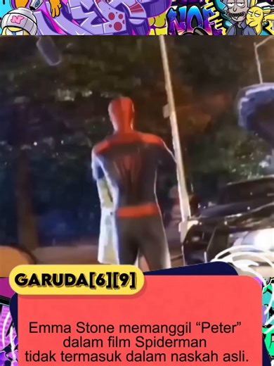 Adegan Spontan Emma Stone di The Amazing Spider-Man 2