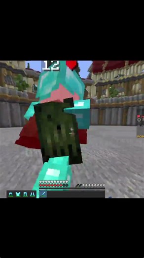 Minecraft Hitsync #minecraft