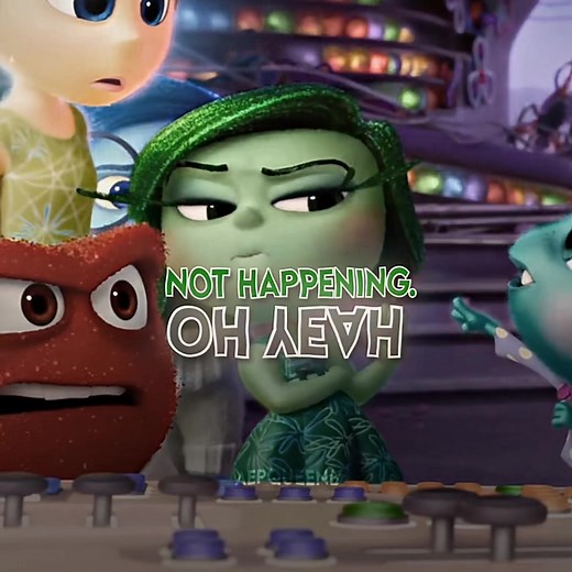 Disgust and Envy Moments in Inside Out 2 Edit