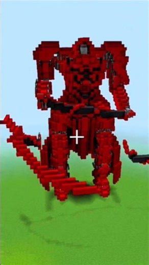 Minecraft mein banaya sabse KHATARNAK Red Robot! 😱🔥