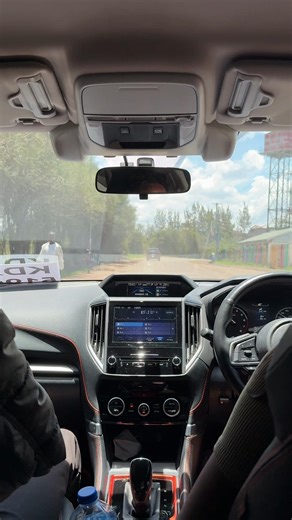 Emotional First Drive in My Subaru Forester