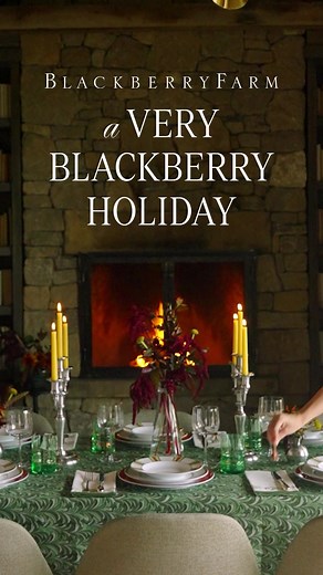 Set a holiday table to remember. Shop curated decor, elegant place settings and timeless barware from Blackberry Farm. | Blackberry Farm | Facebook