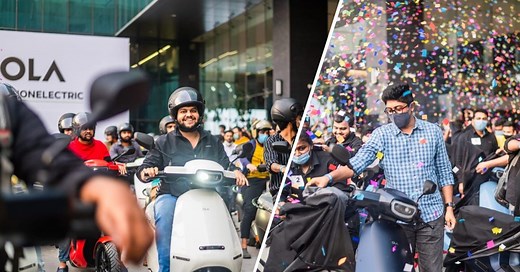Ola begins deliveries of its low-cost 70 mph electric scooters, raises $500M more in funding