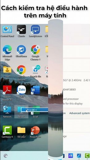 How to check the operating system on your computer #shorts I VyVy Official