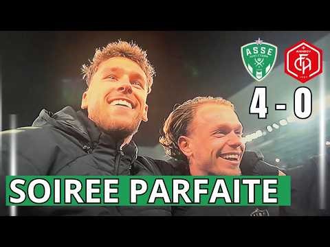 ASSE 4 - ANNECY 0 Perfect evening!!!!