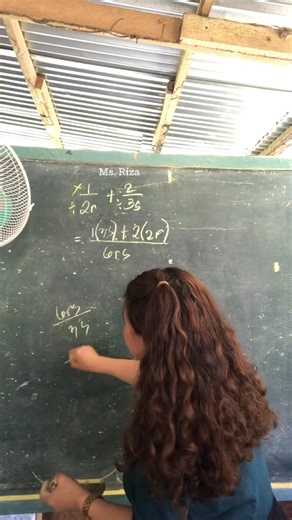 Example 1: Adding Dissimilar Denominators of Rational Algebraic Expressions | Ms. Riza Teaching Math