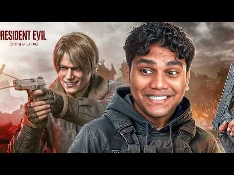 ‪@BeastBoyShub‬ FINALLY PLAYING RESIDENT EVIL REQUIEM REACTION LETS GOO