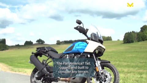 Mercedes-AMG ONE vs Harley Pan America, Speed vs Adventure