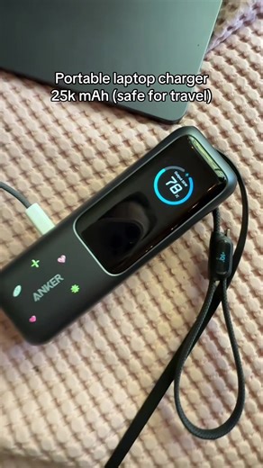 Anker 25000mAh Power Bank: Charge Laptops & More