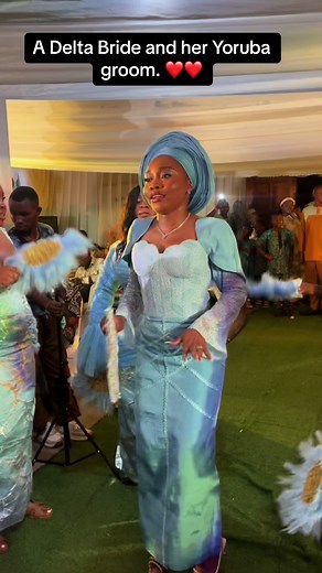 Yoruba Wedding: A Delta Bride and Yoruba Groom's Unforgettable Celebration