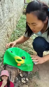 ADEK PRANK MAMA PAKAI TOPENG ALIEN | Miwanda Tanz