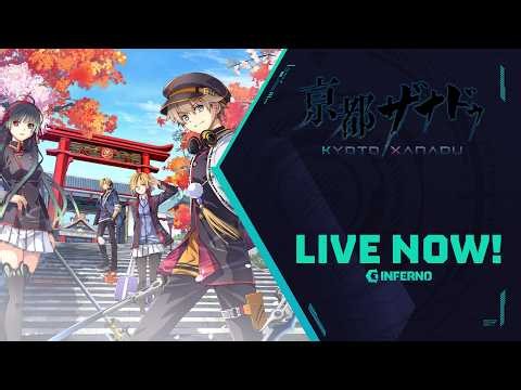 🔴 LIVE - Kyoto Xanadu The Blooming Phantom Playthrough Day 2 [English MTL Patch]