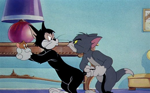 猫和老鼠 A Mouse In The House （房子里的老鼠）