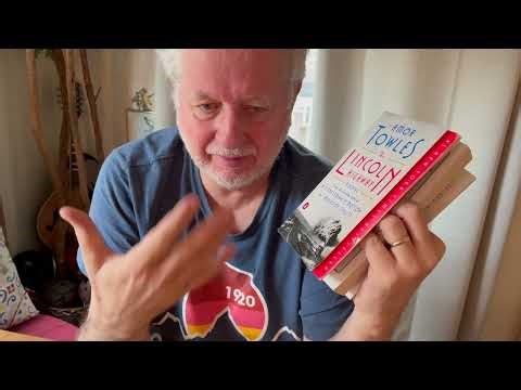 The Lincoln Highway by Amor Towles, a book review