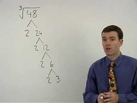 Simplifying Cube Roots - MathHelp.com - 1000+ Online Math Lessons