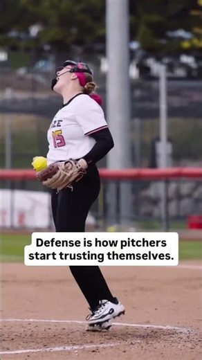Defense is how pitchers start trusting themselves
