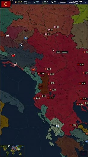 Assimilate All Provinces - Age of History 2: Definitive Edition